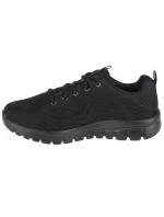 Boty Skechers Graceful - Get Connected W 12615W-BBK