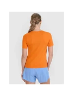 Dámské tričko 4F 4FWSS25TFTSF1266-70S Regular Field Running T-Shirt Dámské tričko 4F 4FWSS25TFTSF1266-70S Regular Field Running T-Shirt