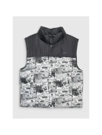 Chlapecké bez rukávů se syntetickou výplní 4F 4FJRAW25TVJAM321-10A Chlapecké bez rukávů se syntetickou výplní 4F 4FJRAW25TVJAM321-10A