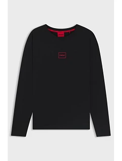 Pánské tričko Hugo Loungewear Laze NERO (50525229-001)