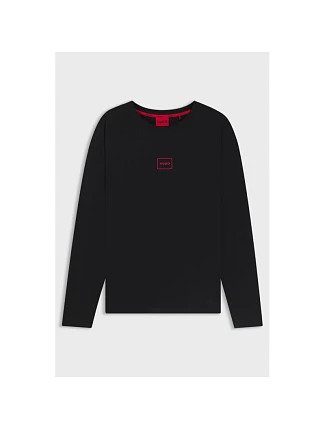 Pánské tričko Hugo Loungewear Laze NERO (50525229-001)