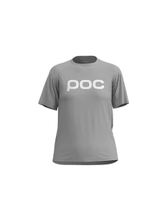 Cyklistické tričko POC W's Reform Enduro Tee, šedé
