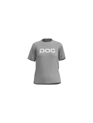 Cyklistické tričko POC W's Reform Enduro Tee, šedé