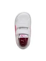 Dětské boty Puma Rickie Classic V Inf, bílo-růžové, 394254, velikost 24