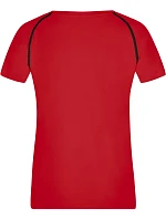Daiber JN 495 Dámské funkční tričko 02.0495 red/black