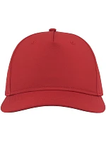 Atlantis Headwear Ray-S 5 panelová kšiltovka 33.0231 red