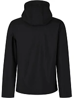 Regatta TRA 701 3-vrstvá softshellová bunda s kapucí "Venturer" 36.A701 black/black