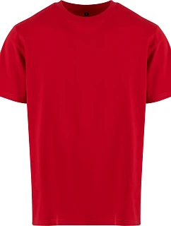 New Morning Studios NM 038 Unisex tričko z těžké bavlny 57.0038 city red