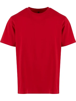 New Morning Studios NM 038 Unisex tričko z těžké bavlny 57.0038 city red New Morning Studios NM 038 Unisex tričko z těžké bavlny 57.0038 city red