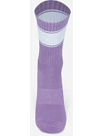 Mr. Socks L 05007 Tenisové ponožky "Colored" 88.5007 lilac/white