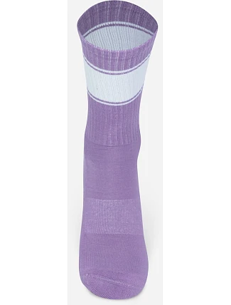 Mr. Socks L 05007 Tenisové ponožky "Colored" 88.5007 lilac/white