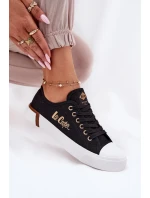 Dámské Textilní Tenisky Lee Cooper LCW-25-31-3427L Černé