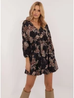 Šaty DHJ SK 19861 6.42 černá Šaty DHJ SK 19861 6.42 černá