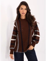 Jumper IT SW 93115.13 hnědý