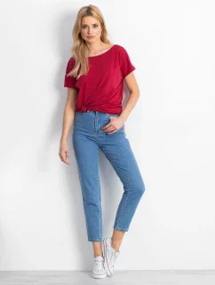 Tričko RV TS 4662.04X kaštanová