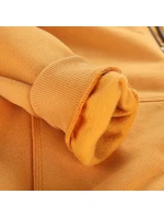 Dětská bavlněná mikina  NAX MOLDO golden nugget