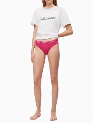 Kalhotky QD3637E - 8ZK malinová - Calvin Klein Kalhotky QD3637E - 8ZK malinová - Calvin Klein