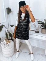 KENDRA dámská vesta černá FashionStreet TY2775