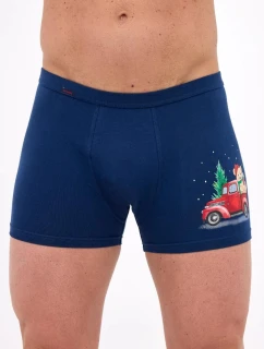 Boxerky Cornette 007/79 Dárek Vánoce S-2XL