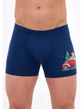 Boxerky Cornette 007/79 Dárek Vánoce S-2XL Boxerky Cornette 007/79 Dárek Vánoce S-2XL