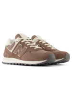 Dámské lifestylové tenisky New Balance WL574 hnědé (WL574RTS) Dámské lifestylové tenisky New Balance WL574 hnědé (WL574RTS)