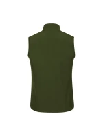 Pánská softshellová vesta Trail (vojenská)