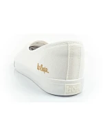 Lee Cooper boty dámské tenisky sportovní bílé slip-on ballerina dámské