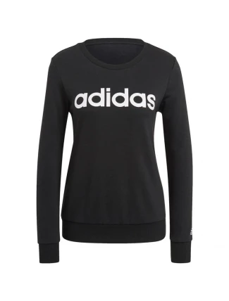 Mikina adidas Essentials Linear Sweatshirt W GL0718 Mikina adidas Essentials Linear Sweatshirt W GL0718