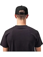 Flexfit 6089M 6 panelová Snapback kšiltovka 55.6089 black/neon orange Flexfit 6089M 6 panelová Snapback kšiltovka 55.6089 black/neon orange