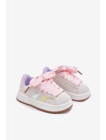 Sportovní boty dětské sneakers na suchý zip multikolor Celyna