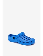 Dámské modré pěnové pantofle Chodaki Parker Dámské modré pěnové pantofle Chodaki Parker