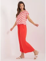 Kalhoty D73761Z62237B coral Kalhoty D73761Z62237B coral