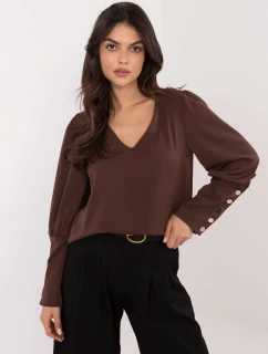 Halenka MI BZ M721.38 tmavě hnědá