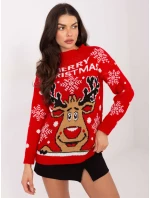 Jumper MI SW 19137.52 červený Jumper MI SW 19137.52 červený