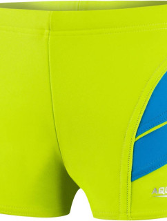 AQUA SPEED Plavecké šortky Andy Green/Blue Pattern 82