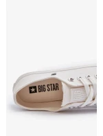 Pánské nízké tenisky Big Star Bílé