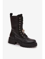 Šněrovací vyšší model 220732 Step in style