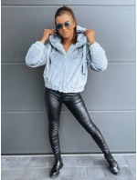 Dámská bunda FRESCO šedá FashionStreet TY2972