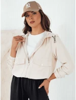 Dámská přechodná bunda BELIJ béžová FashionStreet TY4257