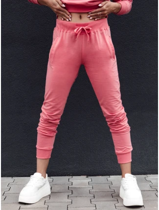 Dámské tepláky RELAX MODE coral FashionStreet UY2138