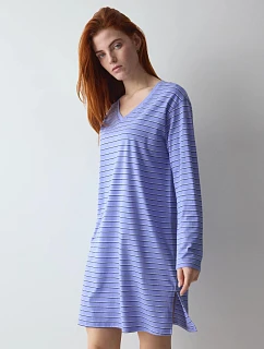Noční košile Nightdresses NDK LSL 08 X modrá - TRIUMPH