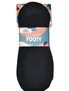 Dámské ponožky baleríny WiK 39910 Soft & Invisible Footy