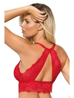 Dámská podprsenka Zuza red - ROZA Dámská podprsenka Zuza red - ROZA