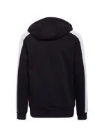 Adidas U CB FL Hoodie Jr HC5658 Mikina s kapucí Adidas U CB FL Hoodie Jr HC5658 Mikina s kapucí