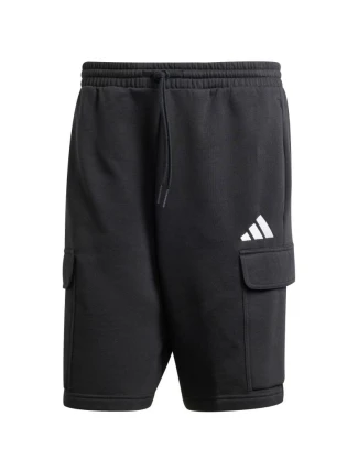 Adidas Essentials Feelcozy Fleece Cargo šortky M JE3869