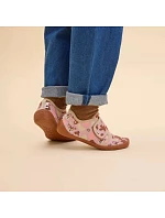 Affenzahn barefoot obuv Slipper Cotton Movy deer (01398-40141)