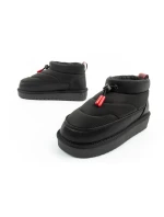 D.Franklin snow boots dámské zimní módní zateplené boty černé dámské