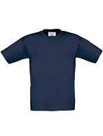 B&C Exact 150 /kids Dětské tričko 01.0300 navy B&C Exact 150 /kids Dětské tričko 01.0300 navy