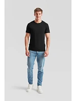 Fruit of the Loom Iconic 150 T Pánské tričko 16.1430 black