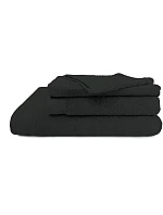 The One Towelling Organic Guest 30 Ručník pro hosty z bio bavlny 48.1081 anthracite The One Towelling Organic Guest 30 Ručník pro hosty z bio bavlny 48.1081 anthracite